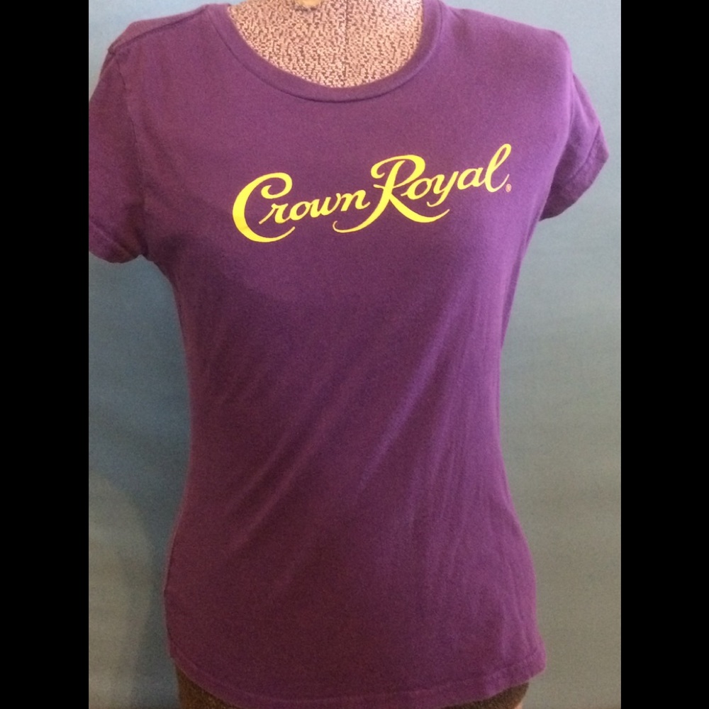 Crown Royal Purple Tee